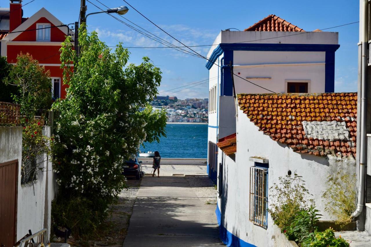 فيلا Fisherman'S House - A Boat Ride From Lisbon Trafaria المظهر الخارجي الصورة